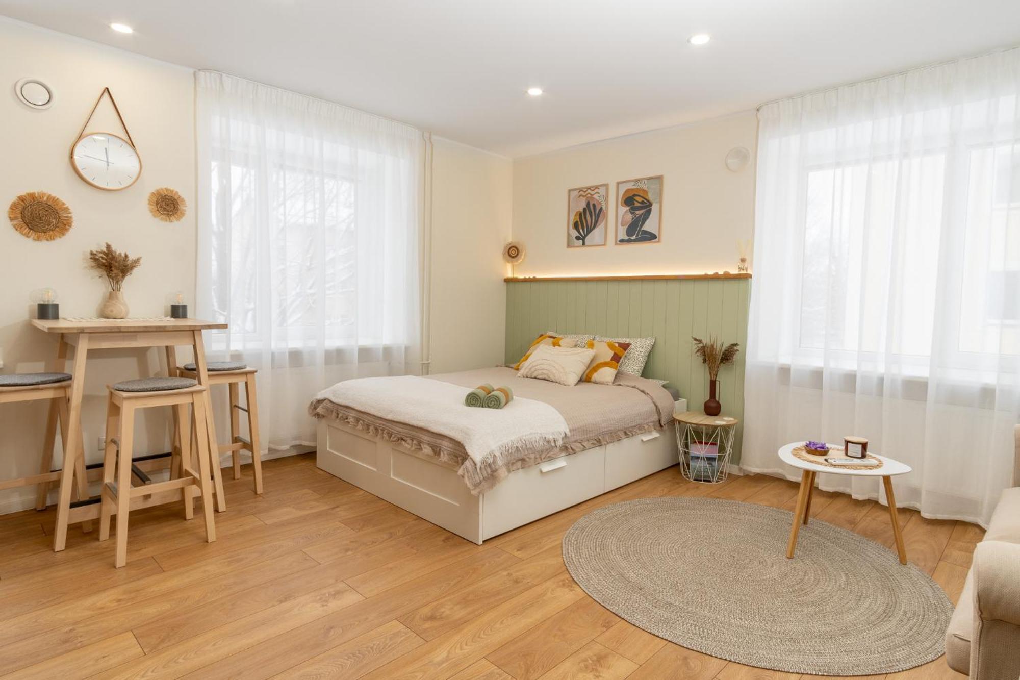 Studio In The Heart Of Paernu, Free Parking! Exteriér fotografie