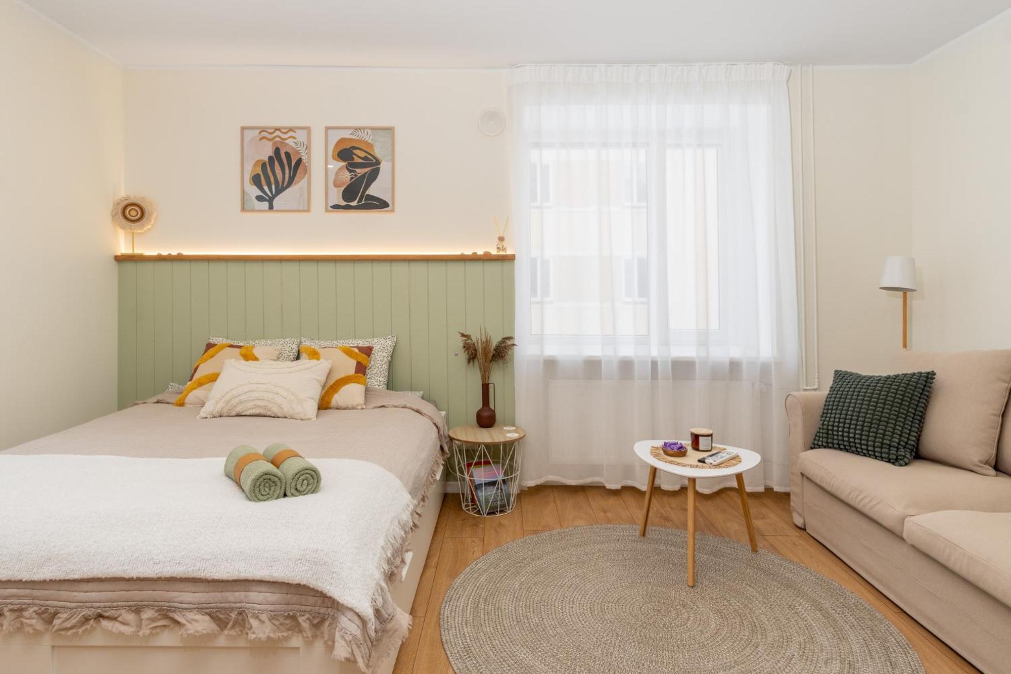 Studio In The Heart Of Paernu, Free Parking! Exteriér fotografie