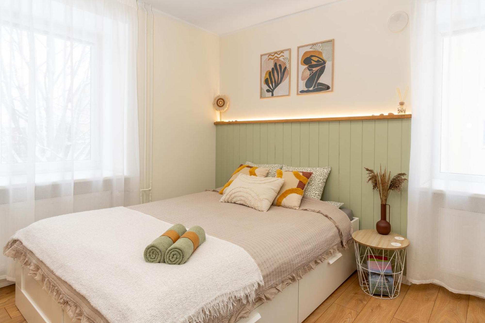 Studio In The Heart Of Paernu, Free Parking! Exteriér fotografie
