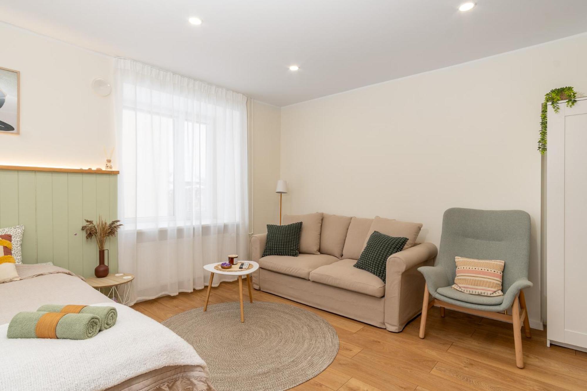 Studio In The Heart Of Paernu, Free Parking! Exteriér fotografie
