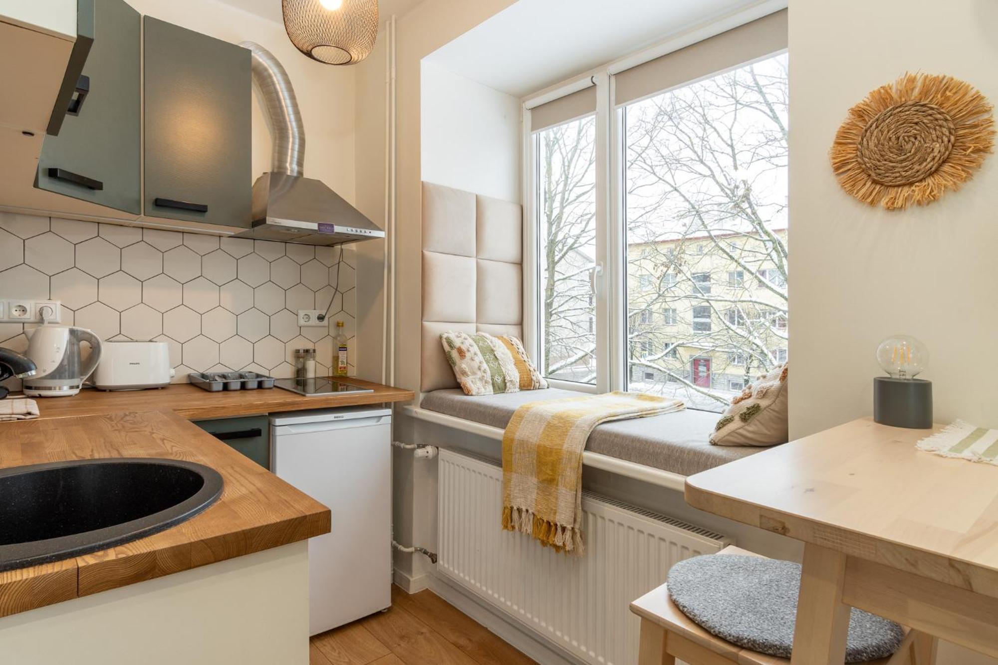 Studio In The Heart Of Paernu, Free Parking! Exteriér fotografie