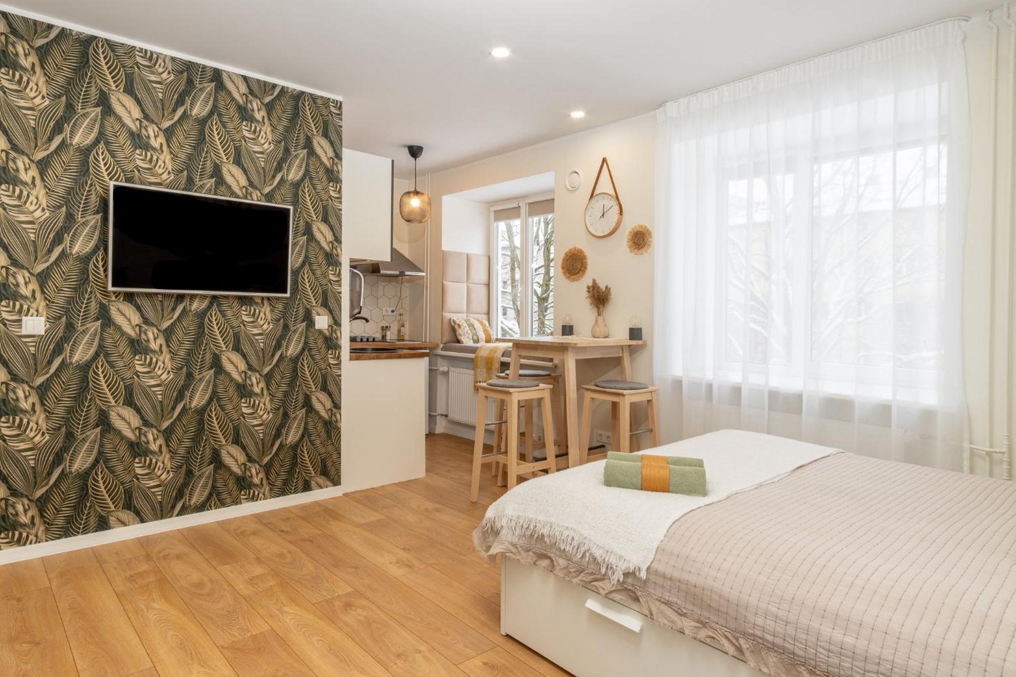 Studio In The Heart Of Paernu, Free Parking! Exteriér fotografie