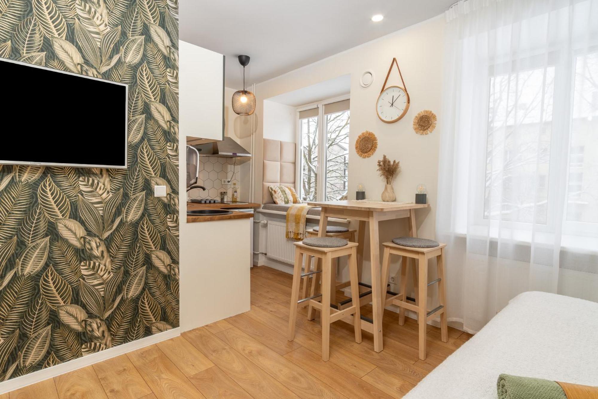 Studio In The Heart Of Paernu, Free Parking! Exteriér fotografie